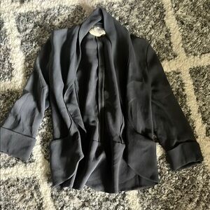 Wilfred Aritzia Chevalier Blazer Grey